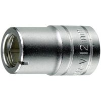 Bitshylsa Med 3/8u0022 fyrkantsfäste M380061-C Teng Tools