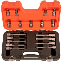 BITSHYLSSATS 1/2" TORX 18 DEL (4 pack) BAHCO
