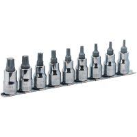 BITSHYLSSATS 1/2 TORX 9ST SKEN BAHCO