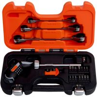 BITSMEJSELSATS M SPÄRRNYCKLAR (10 pack) BAHCO
