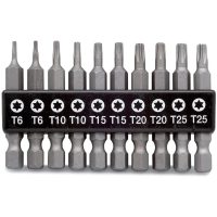 BITSSATS 10DEL TORX ETC