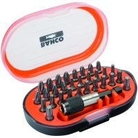BITSSATS 1/4" 31 ST PH, PZ, TORX BAHCO