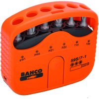 BITSSATS 1/4" 7 ST PH, PZ, TORX BAHCO