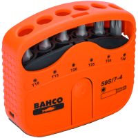 BITSSATS 1/4" 7 ST T10-T40 BAHCO