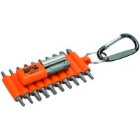 BITSSATS 1/4" PH, TORX, INSEX (12 pack) BAHCO