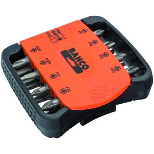 BITSSATS 1/4"17ST PH, PZ, INS, SP BAHCO