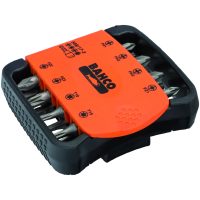 BITSSATS 17ST PZ, PH, TORX, INSEX BAHCO