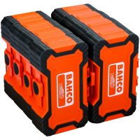 BITSSATS 54 DELAR FÄRG IP DISP (8 pack) BAHCO