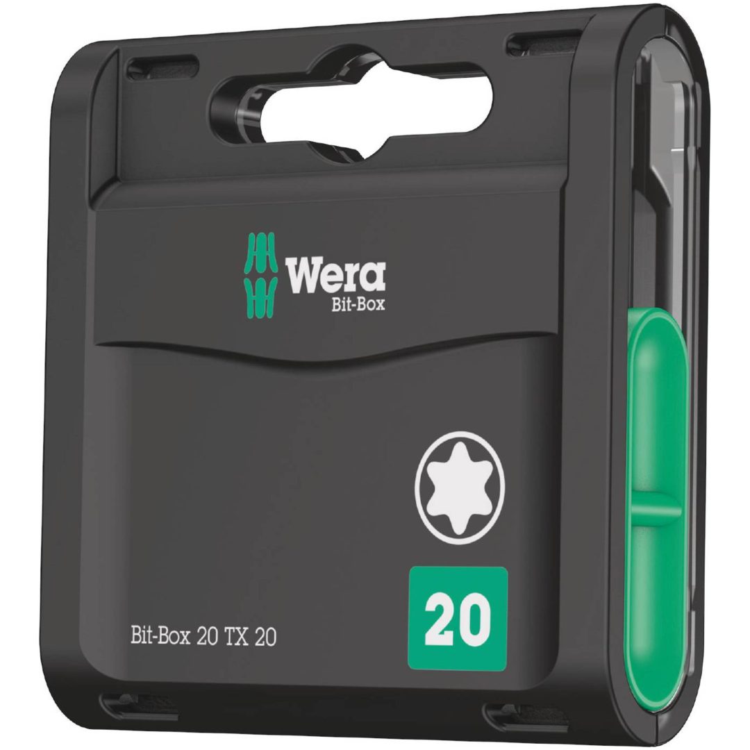 Bitssats Bit-Box 20 TX20 WERA BITSSATS BIT-BOX20 TX20