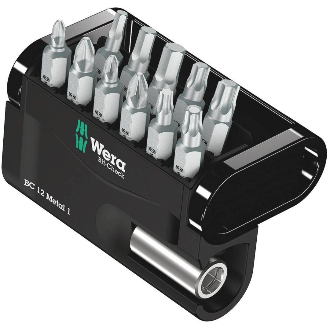 Bitssats Bit-Check 12 Metall 1 WERA BITSSATS BIT-CHECK12 METALL1