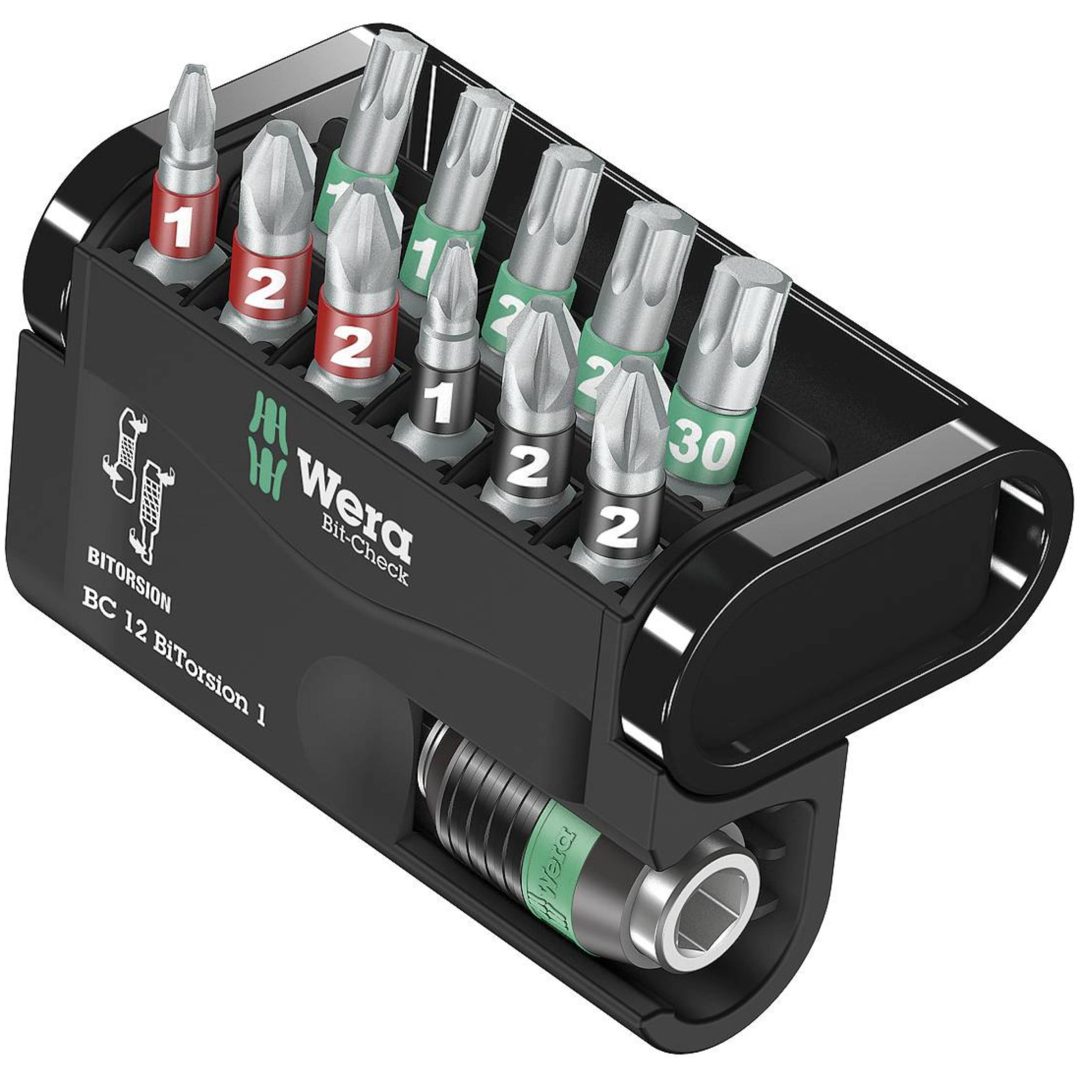 Bitssats Bit-Check12 BiTorsion WERA BITSSATS BC12 BITORSION 1