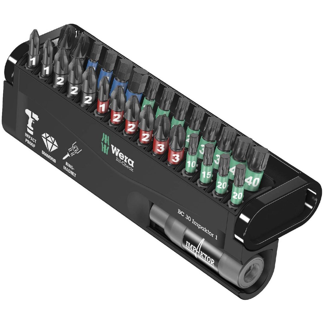 Bitssats Bit-Check30 Impaktor WERA BITSSATS BC30 IMPAKTOR 1 – bild 2