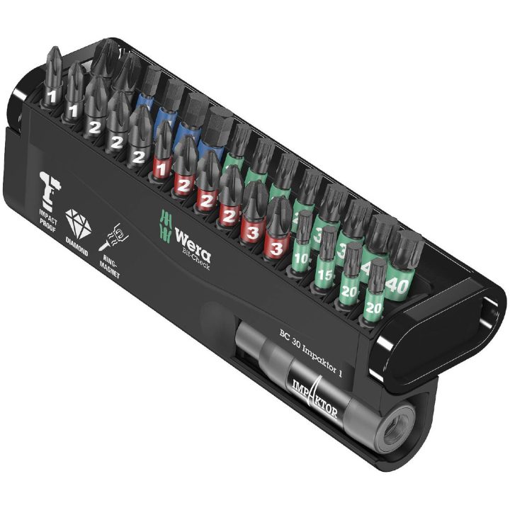 Bitssats Bit-Check30 Impaktor WERA BITSSATS BC30 IMPAKTOR 1 – bild 2