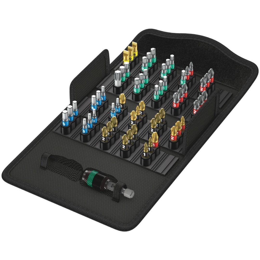 Bitssats Bit-Safe 61 Bitorsion 1 WERA BITSSATS BIT-SAFE61 BITORSION1