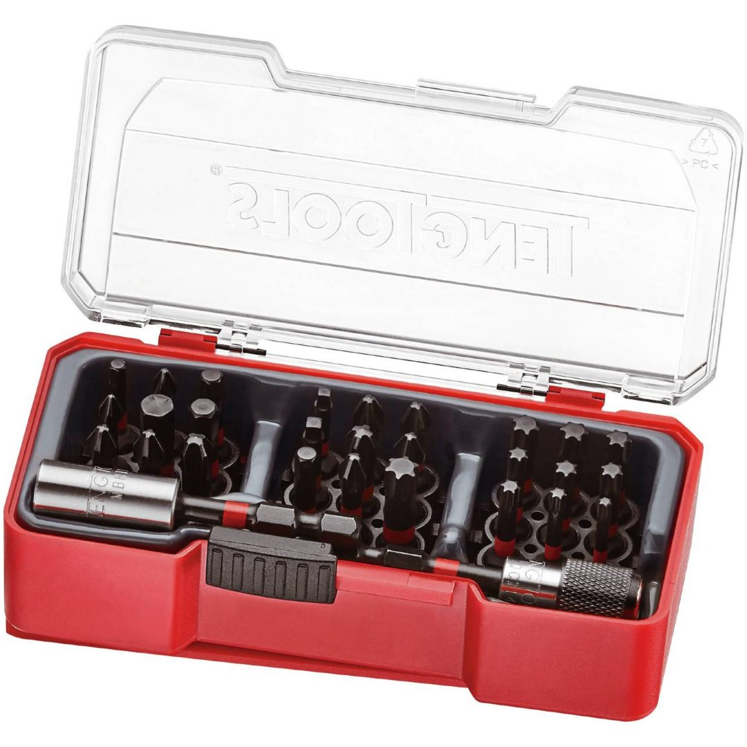 Bitssats Impact TJ1430 Teng Tools BITSSATS IMPACT 29DELAR TJ1430