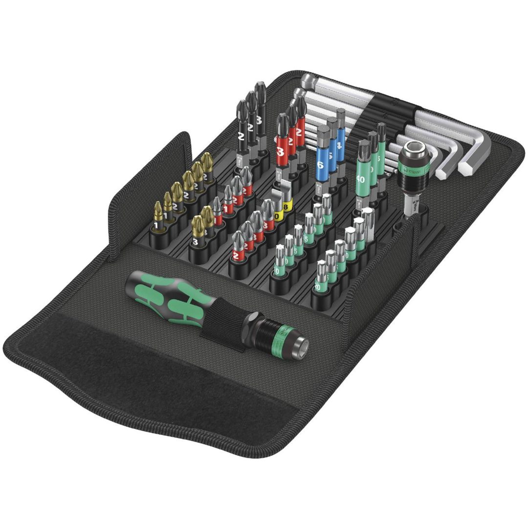 Bitssats Kraftform Kompakt 100 WERA BITSSATS KK100