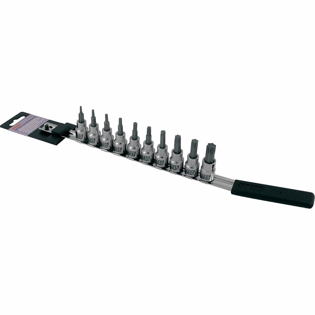 Bitssats stjärna CRUZTOOLS TOOL TORX BIT SOCKET SET