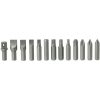 Bitssats till slagskruvmejslar Teng Tools BITSSATS TILL ID506 – miniatyr 2