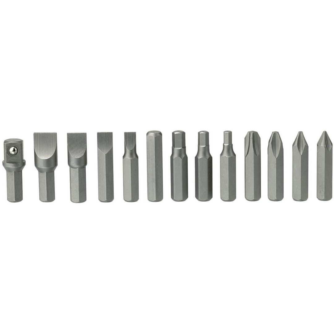 Bitssats till slagskruvmejslar Teng Tools BITSSATS TILL ID506 – bild 2