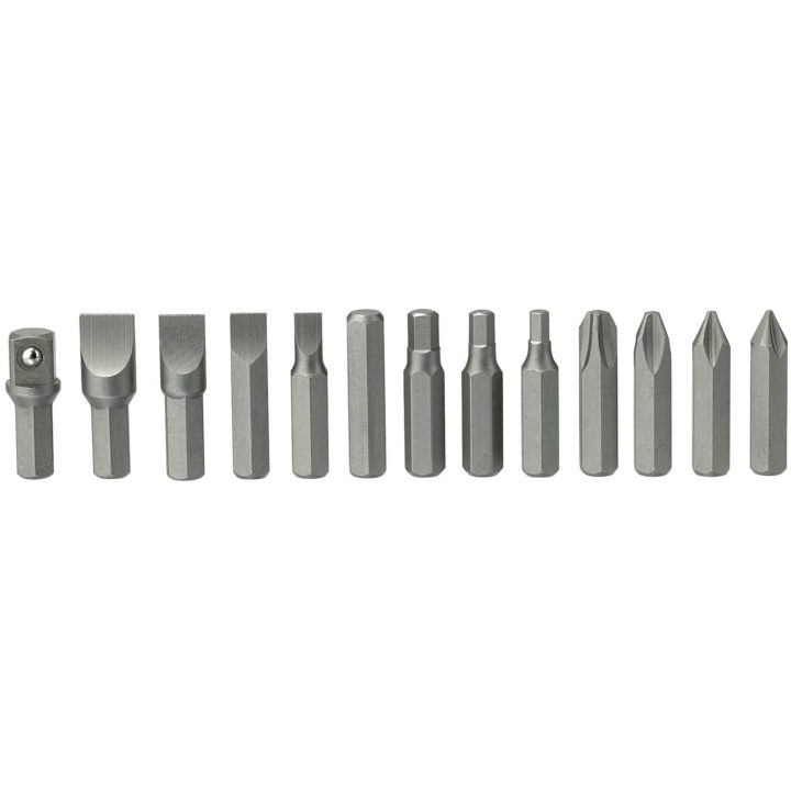 Bitssats till slagskruvmejslar Teng Tools BITSSATS TILL ID506 – bild 2
