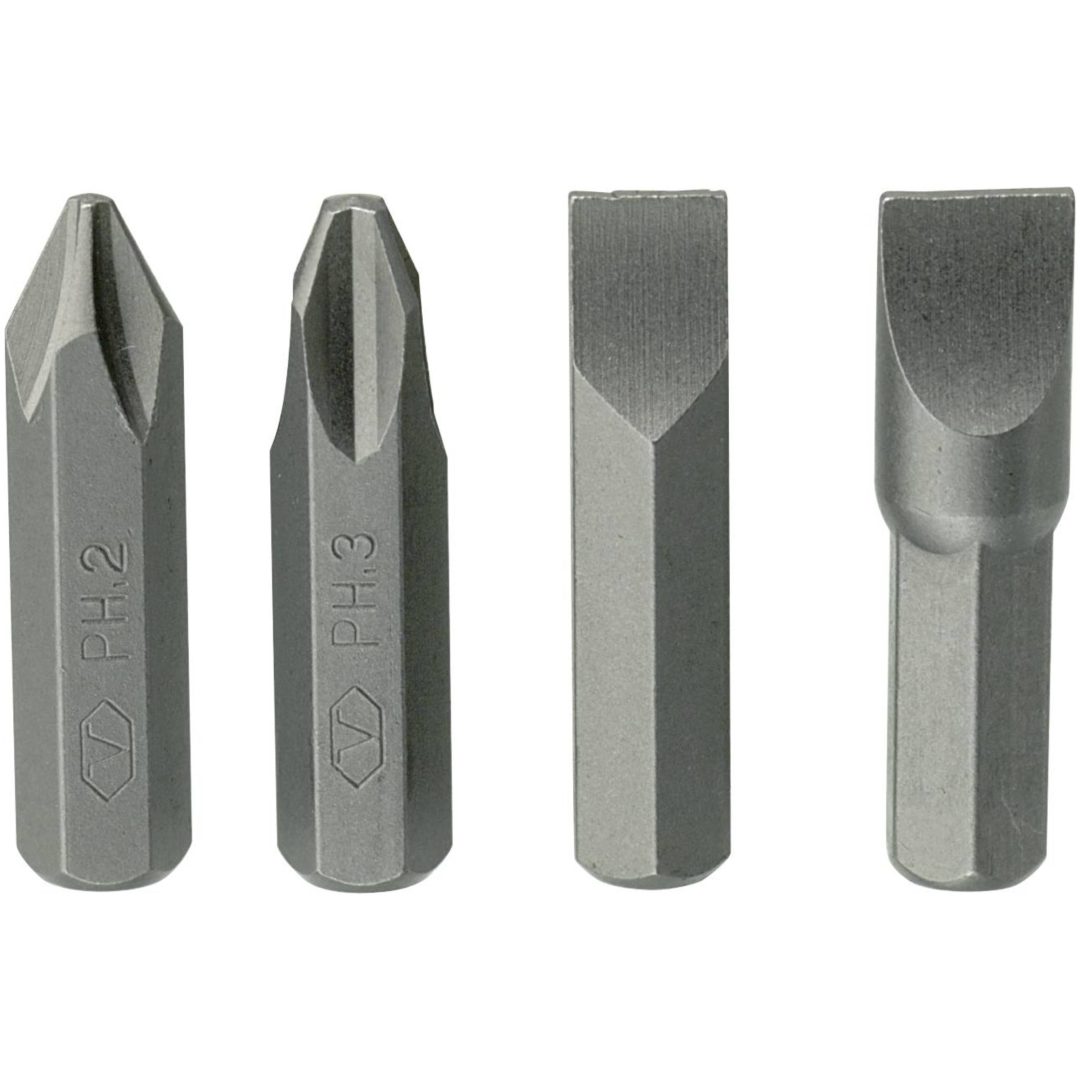 Bitssats till slagskruvmejslar Teng Tools BITSSATS TILL ID506