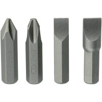 Bitssats till slagskruvmejslar Teng Tools