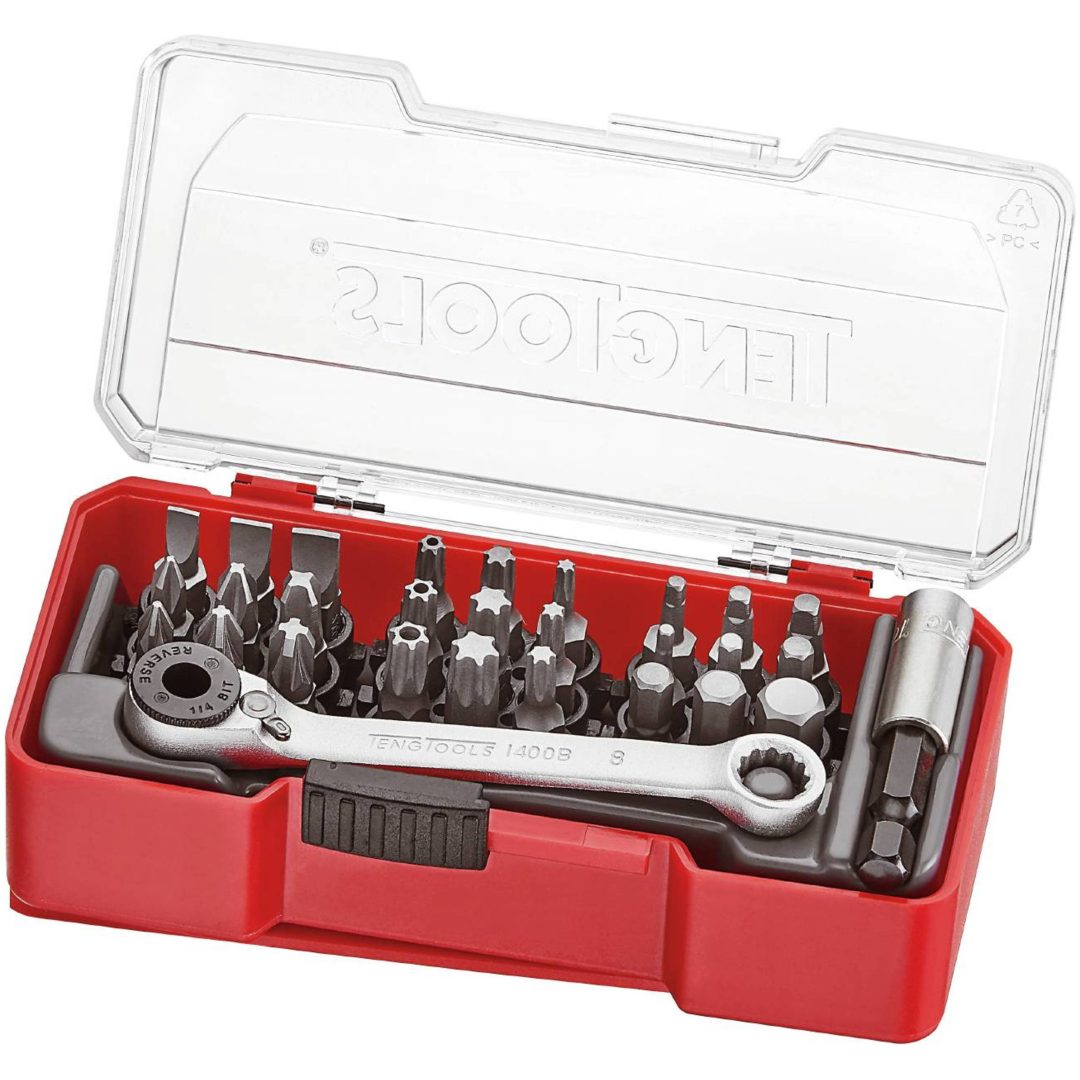Bitssats TJ1429 Teng Tools BITSSATS 29 DELAR TJ1429