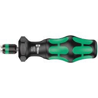 Bitsskruvmejsel 826 T Kraftform Turbo Wera