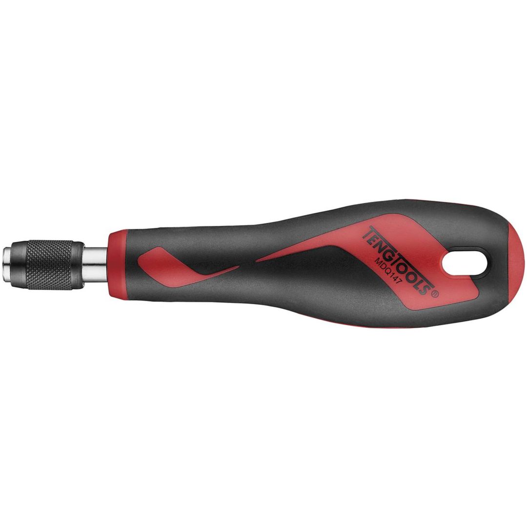 Bitsskruvmejsel MDQ147 Teng Tools BITSSKRUVMEJSEL SNABBCHUCK