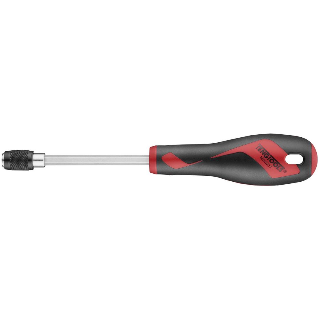 Bitsskruvmejsel MDQ217 Teng Tools BITSSKRUVMEJSEL SNABBCHUCK L
