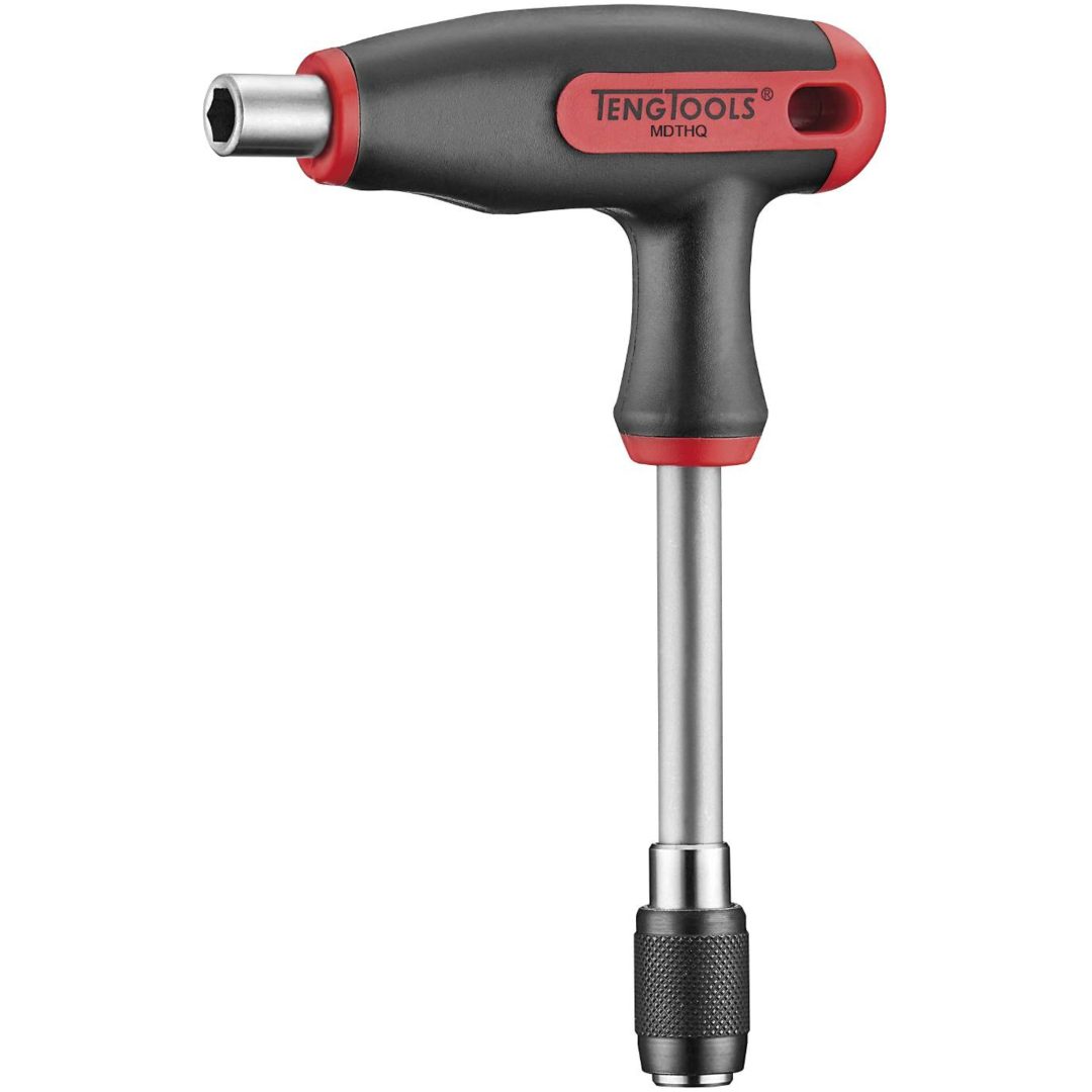 Bitsskruvmejsel MDTHQ Teng Tools BITSSKRUVMEJSEL T-HANDTAG