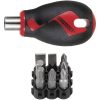 Bitsskruvmejsel med bits MD908N Teng Tools BITSSKRUVMEJSEL KORT 8 DELAR – miniatyr 2