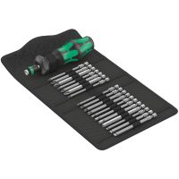 Bitsskruvmejselsats Kraftform Kompakt Turbo 1 Wera