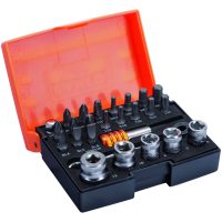 BITS/SPÄRRNYCKELSATS 26 DELAR (30 pack) BAHCO