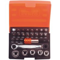 Bits/spärrnyckelsats S26 BAHCO