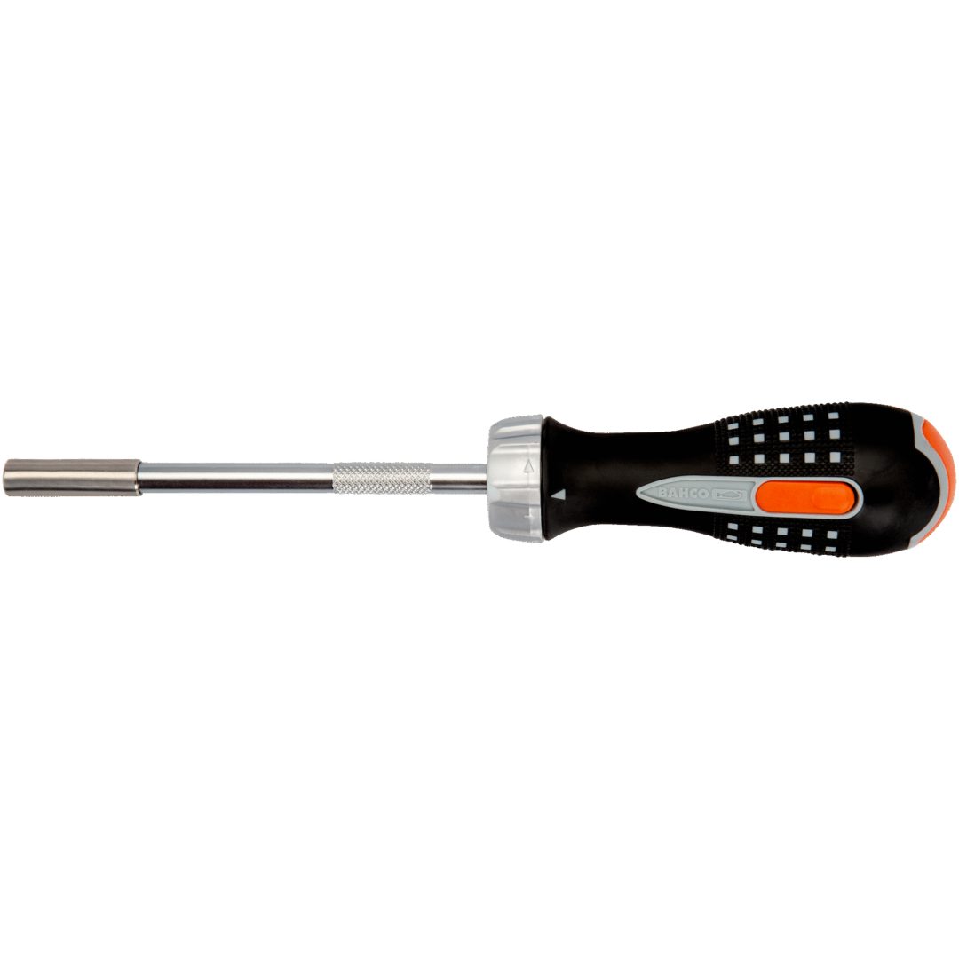 Bitsspärrskruvmejsel BAHCO 1/4" x 41,6 x 125 mm – bild 4