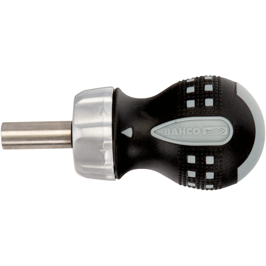Bitsspärrskruvmejsel Kort BAHCO 1/4" x 41 x 68 mm – bild 2