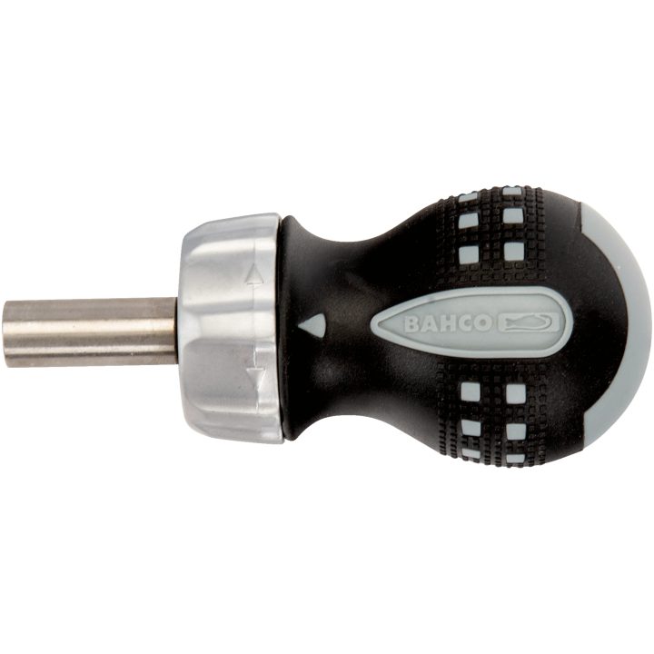 Bitsspärrskruvmejsel Kort BAHCO 1/4" x 41 x 68 mm – bild 2