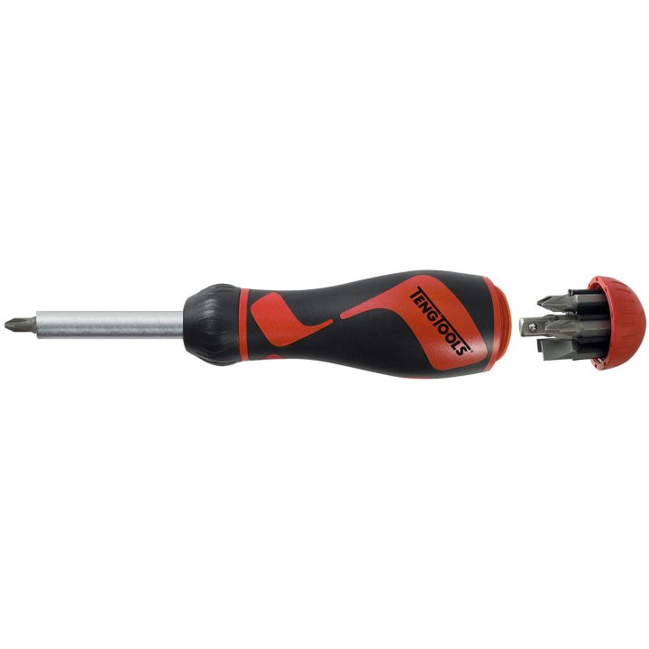 Bitsspärrskruvmejsel MDR908 Teng Tools BITSPÄRRSKRUVMEJSELSATS 8 DEL – bild 2