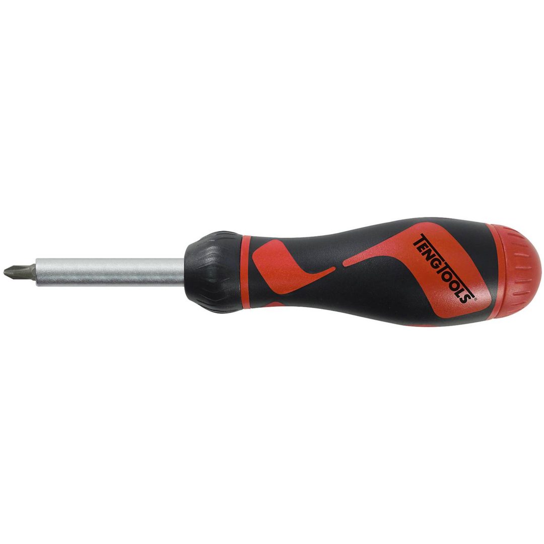 Bitsspärrskruvmejsel MDR908 Teng Tools BITSPÄRRSKRUVMEJSELSATS 8 DEL