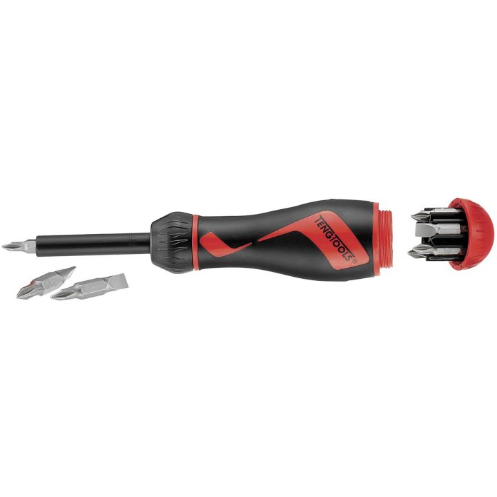 Bitsspärrskruvmejsel MDR915 Teng Tools BITSSPÄRRSKRUVMEJSEL 14 I 1 – bild 2