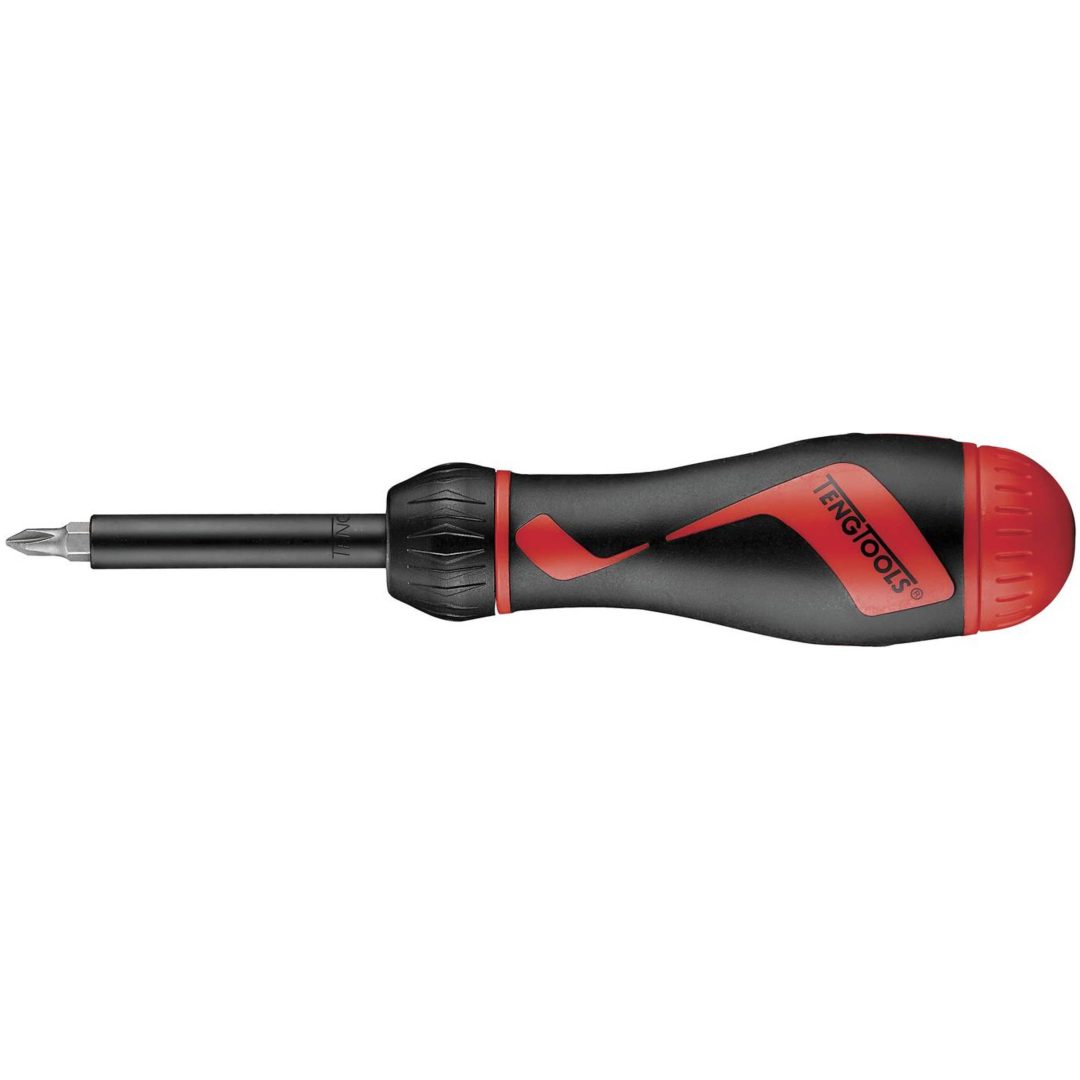 Bitsspärrskruvmejsel MDR915 Teng Tools BITSSPÄRRSKRUVMEJSEL 14 I 1