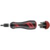 Bitsspärrskruvmejsel MDRQ908 Teng Tools BITSSPÄRRSKRUVMEJSEL 8 DEL – miniatyr 2