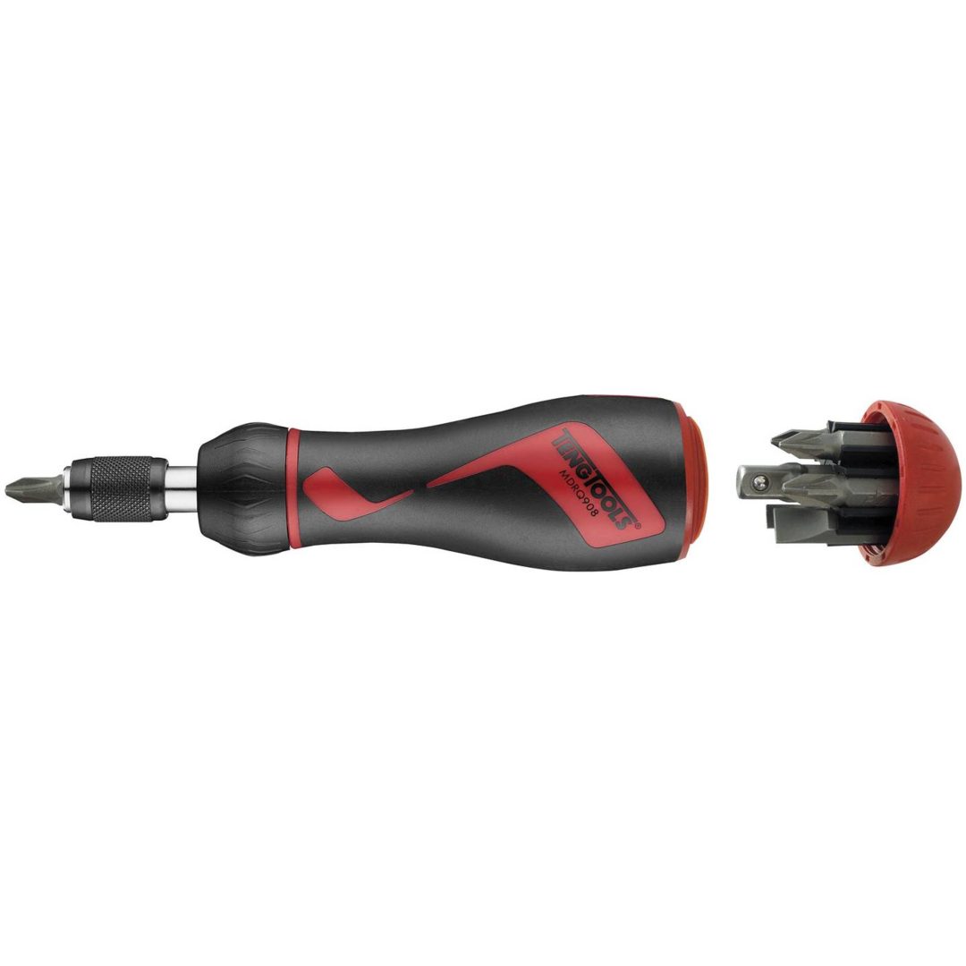 Bitsspärrskruvmejsel MDRQ908 Teng Tools BITSSPÄRRSKRUVMEJSEL 8 DEL – bild 2