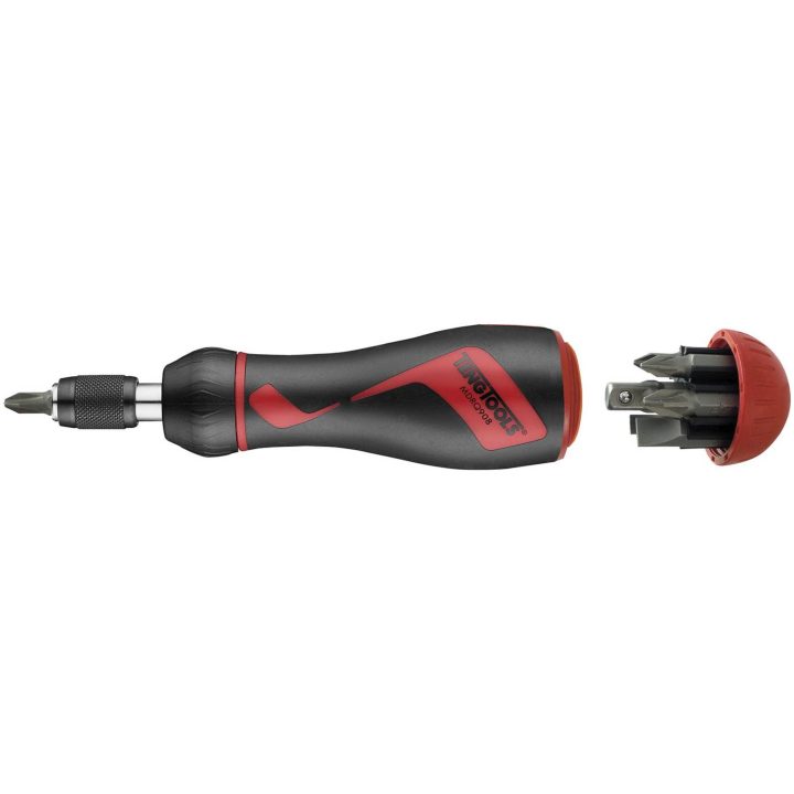 Bitsspärrskruvmejsel MDRQ908 Teng Tools BITSSPÄRRSKRUVMEJSEL 8 DEL – bild 2