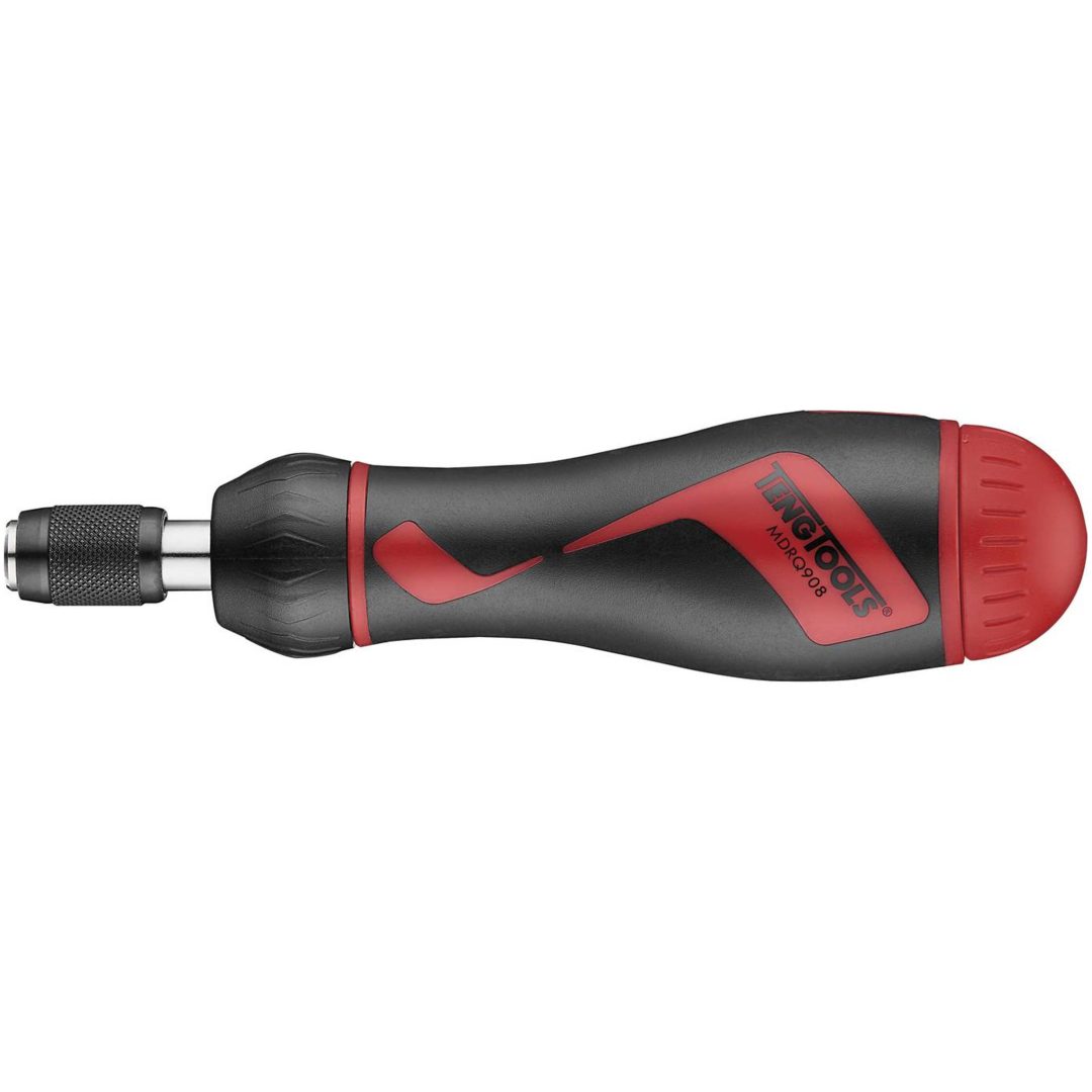 Bitsspärrskruvmejsel MDRQ908 Teng Tools BITSSPÄRRSKRUVMEJSEL 8 DEL