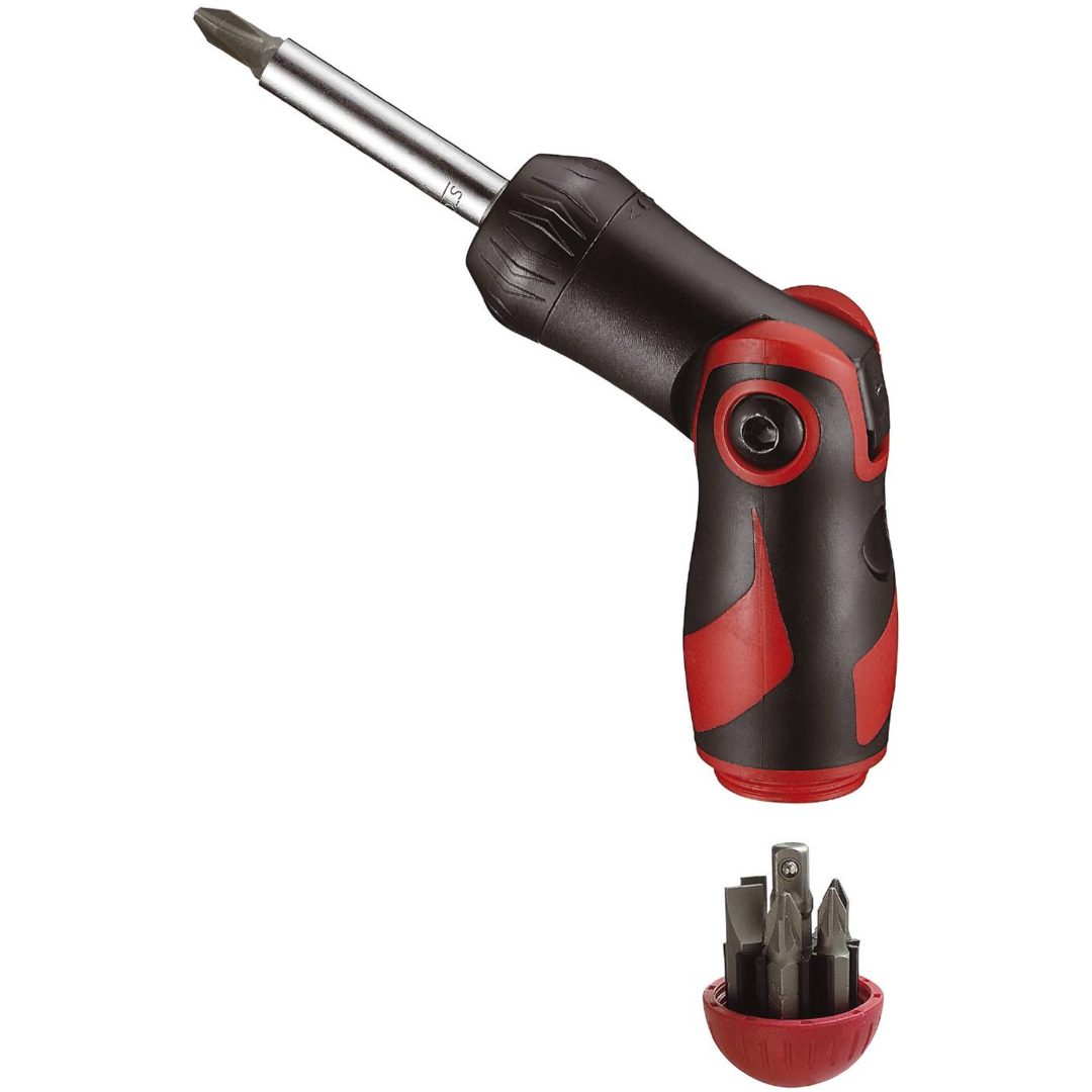 Bitsspärrskruvmejsel MDRT908 Teng Tools BITSSPÄRRSKRUVMEJSEL 8 DELAR – bild 2