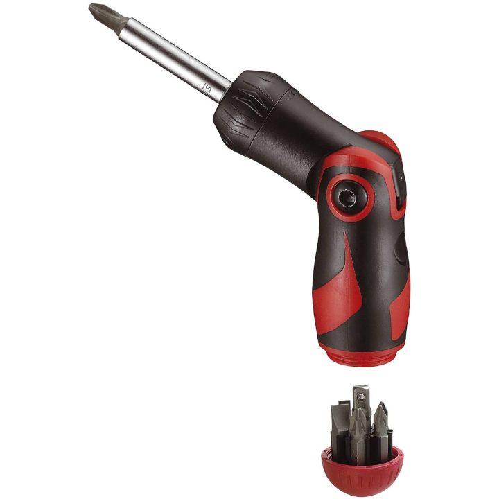 Bitsspärrskruvmejsel MDRT908 Teng Tools BITSSPÄRRSKRUVMEJSEL 8 DELAR – bild 2