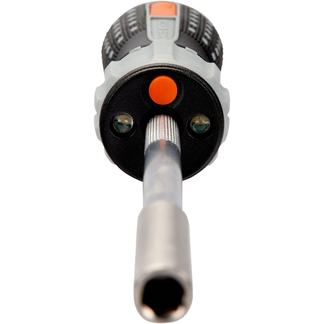 Bitsspärrskruvmejsel Med Lampa BAHCO 1/4" x 41,6 x 135 mm – bild 2