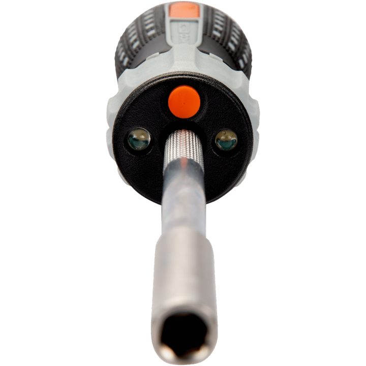 Bitsspärrskruvmejsel Med Lampa BAHCO 1/4" x 41,6 x 135 mm – bild 2